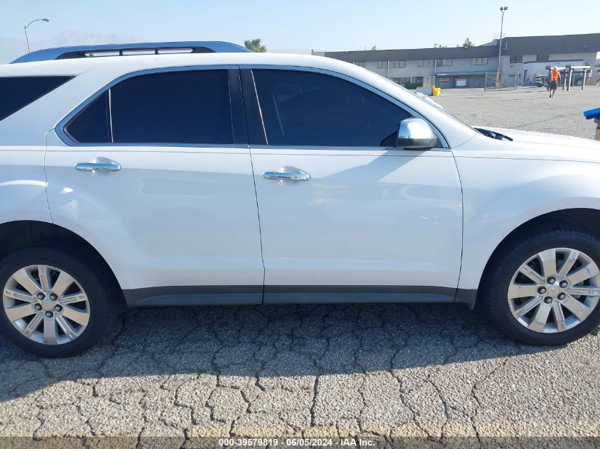 2010 Chevrolet Equinox Lt VIN: 2CNALPEW6A6259811 Lot: 39579819
