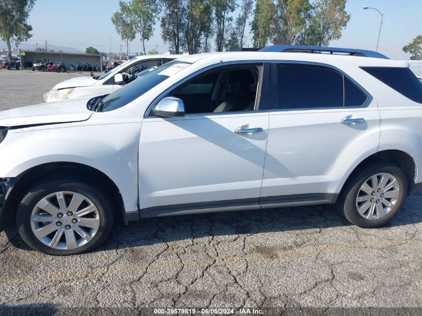 2010 Chevrolet Equinox Lt VIN: 2CNALPEW6A6259811 Lot: 39579819