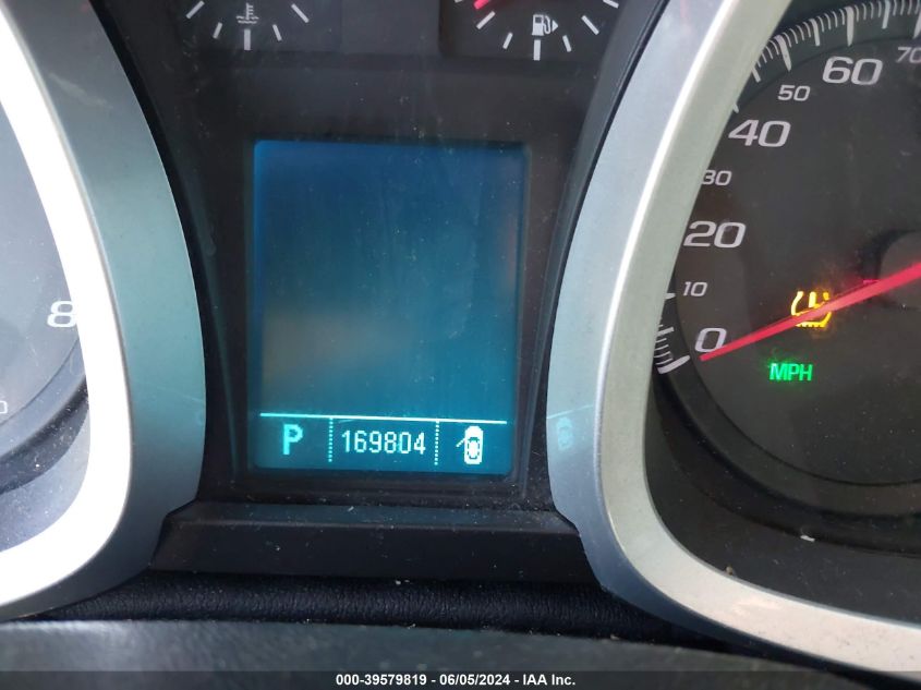 2010 Chevrolet Equinox Lt VIN: 2CNALPEW6A6259811 Lot: 39579819