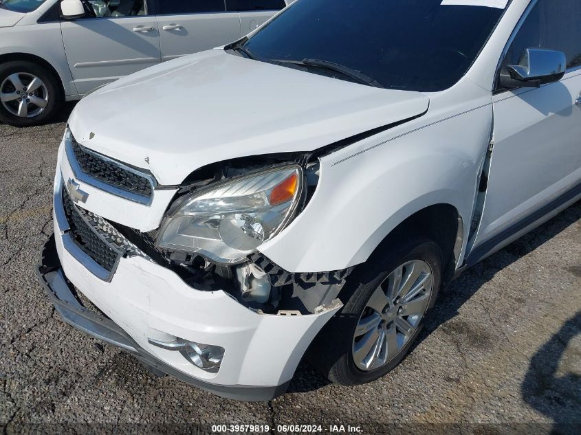 2010 Chevrolet Equinox Lt VIN: 2CNALPEW6A6259811 Lot: 39579819