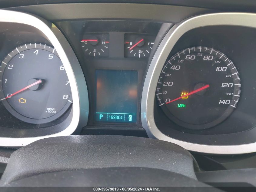 2010 Chevrolet Equinox Lt VIN: 2CNALPEW6A6259811 Lot: 39579819