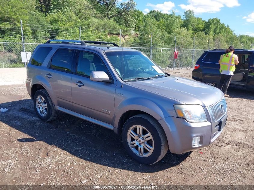 2008 Mercury Mariner Premier VIN: 4M2CU871X8KJ37276 Lot: 39579821