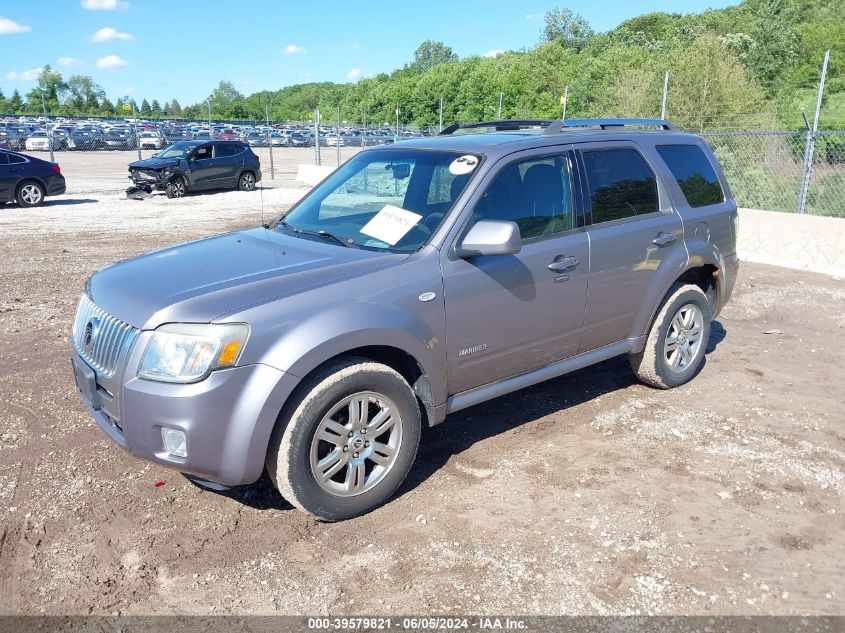 2008 Mercury Mariner Premier VIN: 4M2CU871X8KJ37276 Lot: 39579821