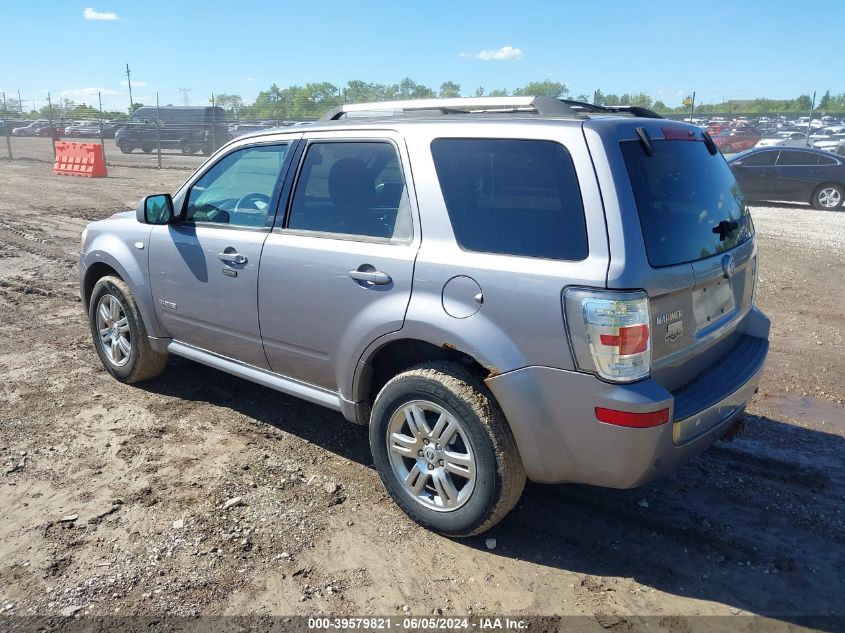 2008 Mercury Mariner Premier VIN: 4M2CU871X8KJ37276 Lot: 39579821