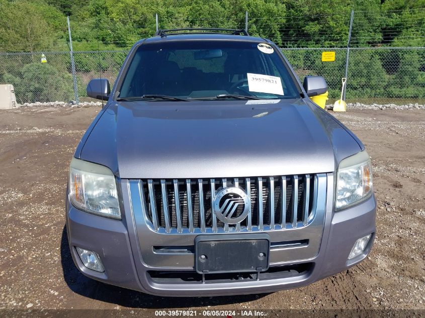 2008 Mercury Mariner Premier VIN: 4M2CU871X8KJ37276 Lot: 39579821