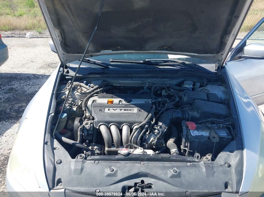 2005 Honda Accord 2.4 Lx VIN: 1HGCM55425A080267 Lot: 39579824