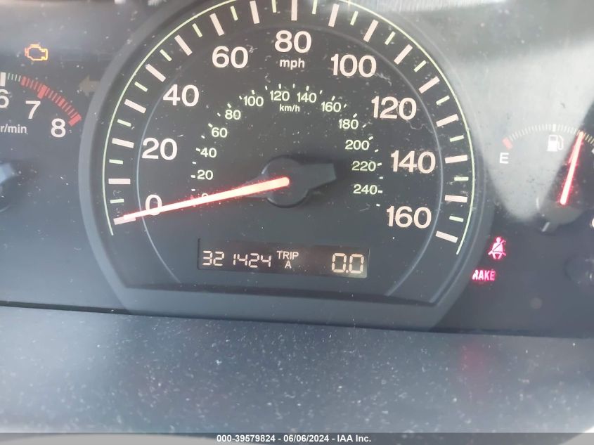 2005 Honda Accord 2.4 Lx VIN: 1HGCM55425A080267 Lot: 39579824