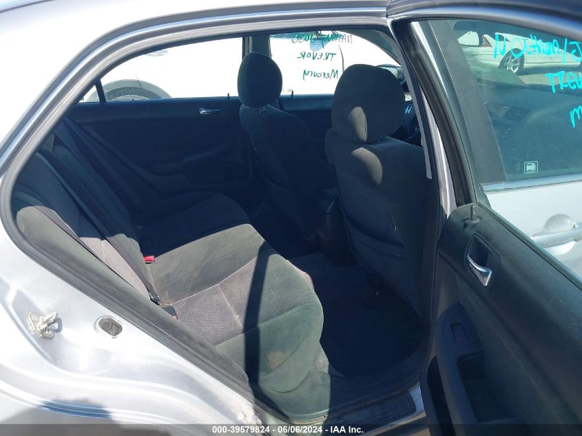 2005 Honda Accord 2.4 Lx VIN: 1HGCM55425A080267 Lot: 39579824