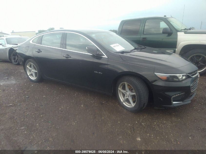 2016 Chevrolet Malibu 1Lt VIN: 1G1ZE5ST4GF278767 Lot: 39579825