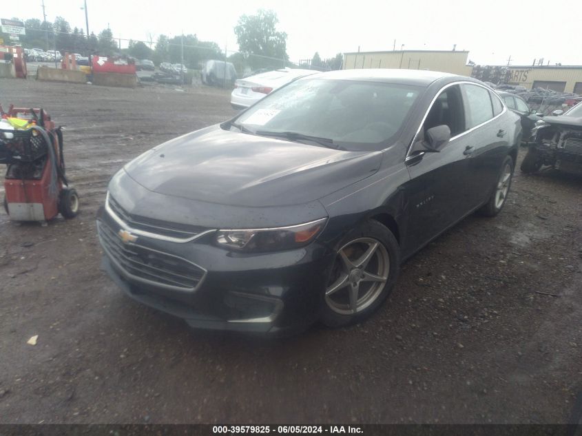 2016 Chevrolet Malibu 1Lt VIN: 1G1ZE5ST4GF278767 Lot: 39579825