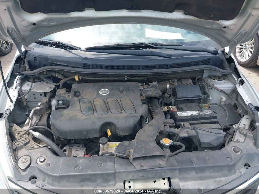 2011 Nissan Versa 1.8S VIN: 3N1BC1AP3BL459050 Lot: 39579828