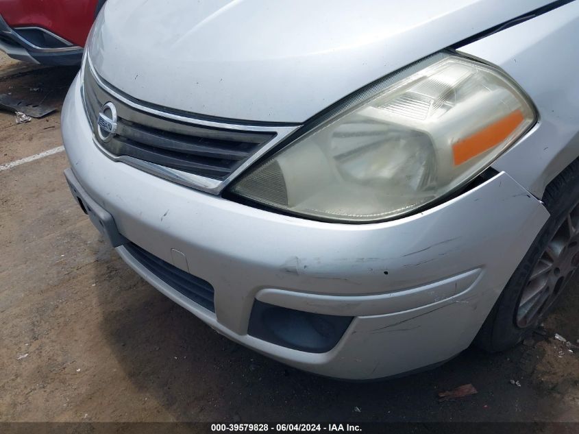 2011 Nissan Versa 1.8S VIN: 3N1BC1AP3BL459050 Lot: 39579828