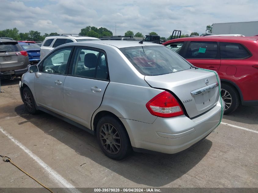 3N1BC1AP3BL459050 | 2011 NISSAN VERSA