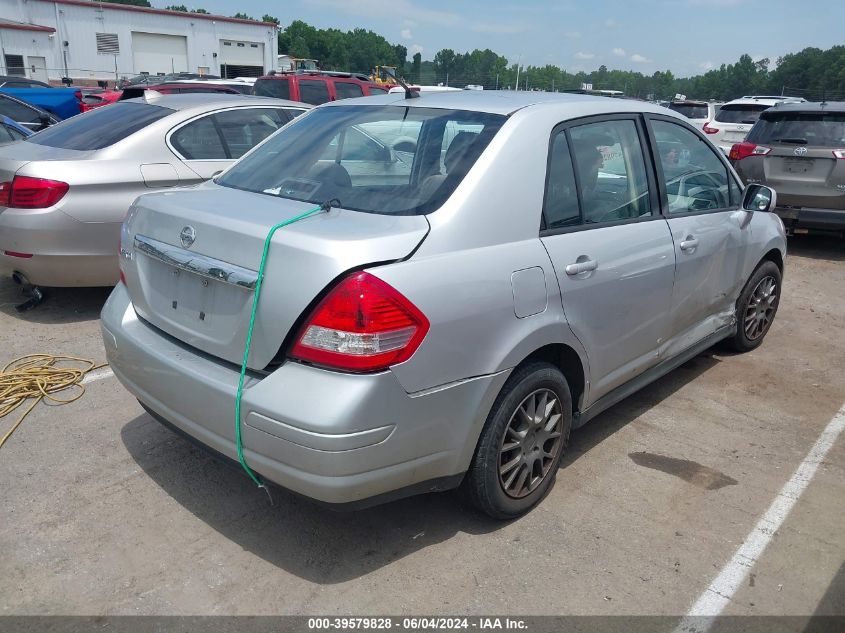 3N1BC1AP3BL459050 | 2011 NISSAN VERSA