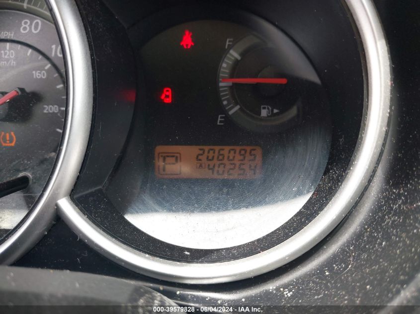 2011 Nissan Versa 1.8S VIN: 3N1BC1AP3BL459050 Lot: 39579828