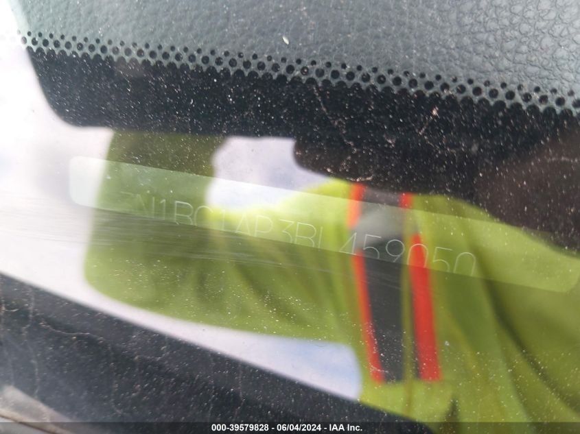 2011 Nissan Versa 1.8S VIN: 3N1BC1AP3BL459050 Lot: 39579828