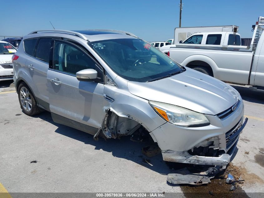 2014 FORD ESCAPE TITANIUM - 1FMCU0J97EUB10201