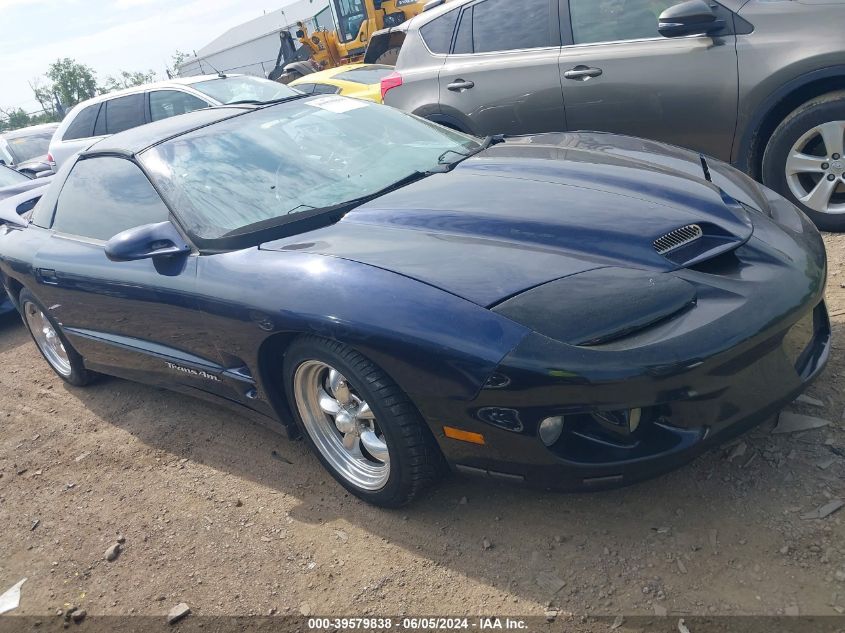 2001 Pontiac Firebird Formula/Trans Am VIN: 2G2FV22G812100854 Lot: 39579838