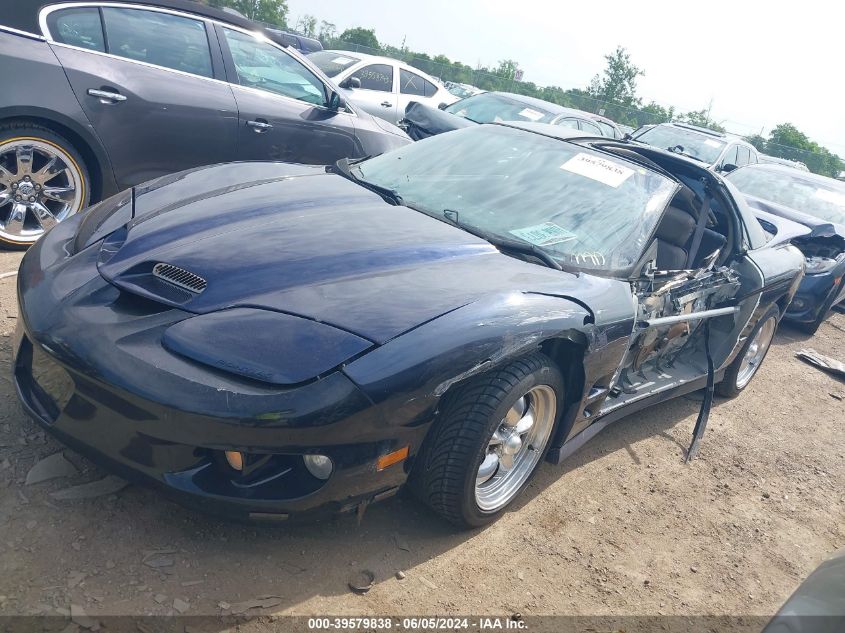 2001 Pontiac Firebird Formula/Trans Am VIN: 2G2FV22G812100854 Lot: 39579838