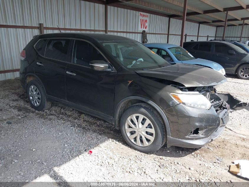 KNMAT2MT9FPS30270 2015 Nissan Rogue S/Sl/Sv