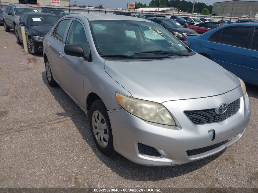 2009 Toyota Corolla VIN: 1NXBU40EX9Z033878 Lot: 39579840