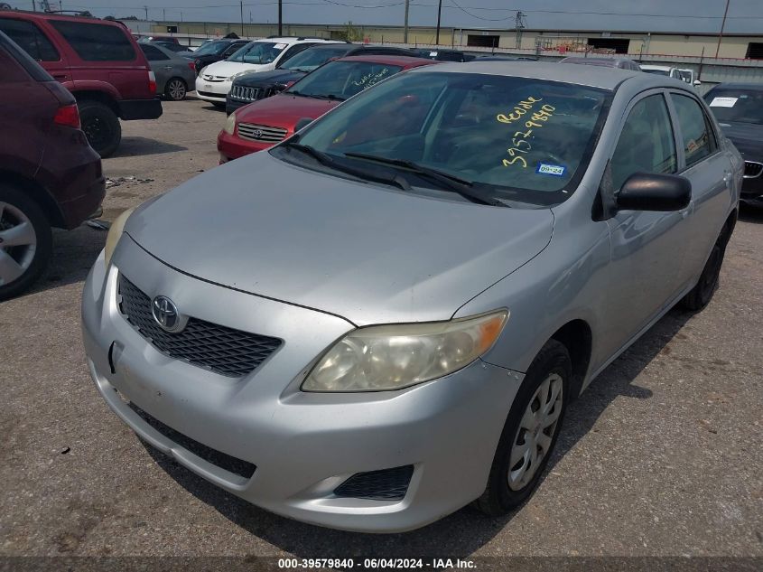 2009 Toyota Corolla VIN: 1NXBU40EX9Z033878 Lot: 39579840