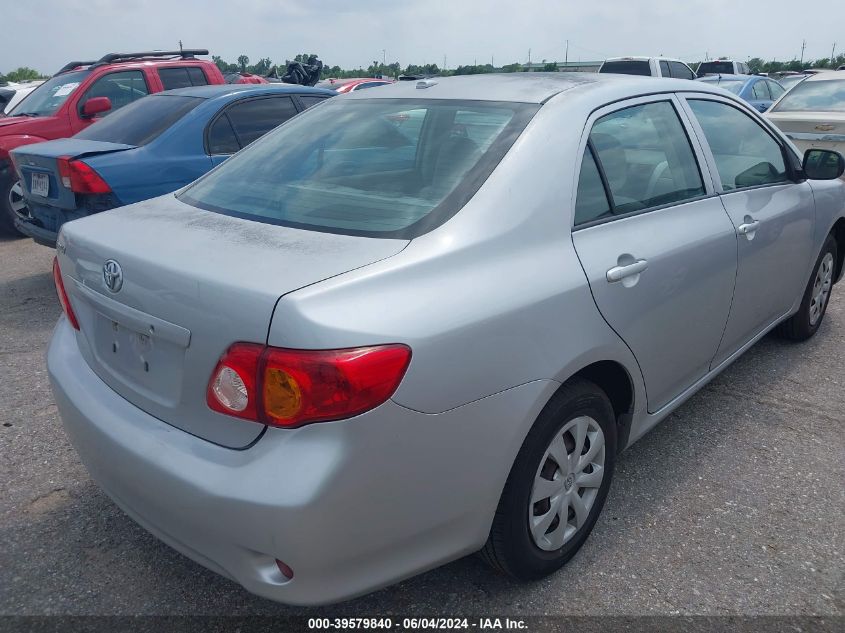 2009 Toyota Corolla VIN: 1NXBU40EX9Z033878 Lot: 39579840