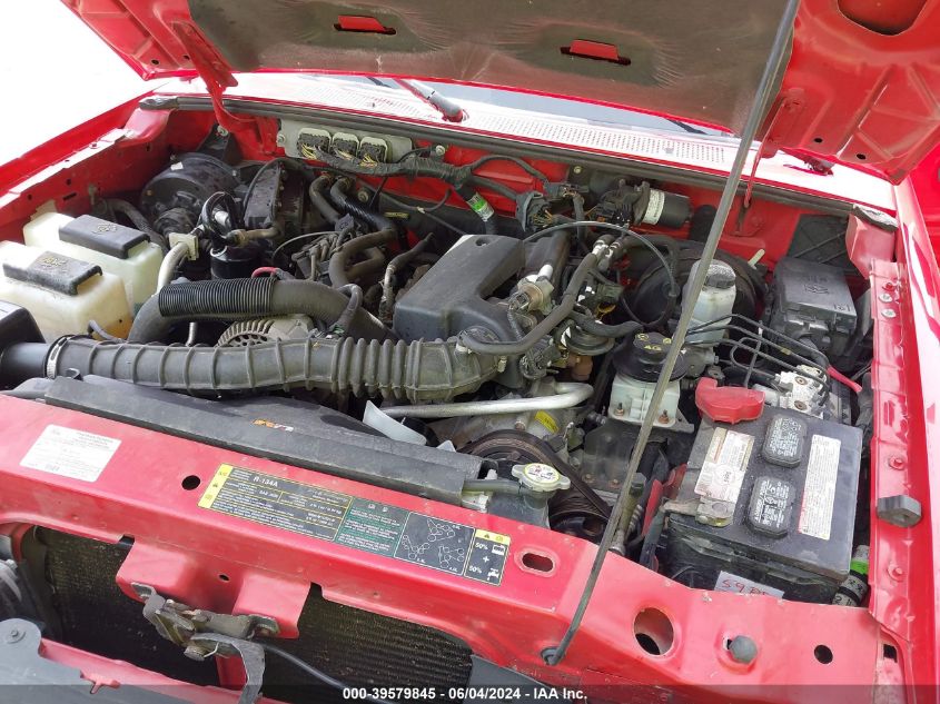 2008 Ford Ranger Sport/Xl/Xlt VIN: 1FTYR10U28PA56851 Lot: 39579845