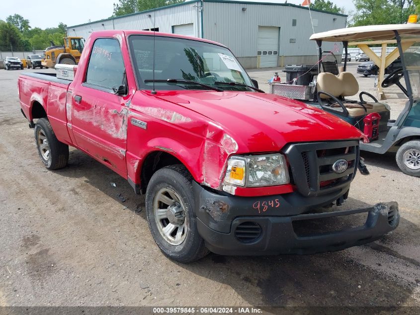 2008 Ford Ranger Sport/Xl/Xlt VIN: 1FTYR10U28PA56851 Lot: 39579845