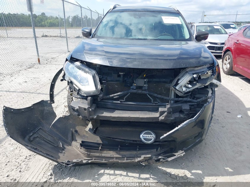 2019 Nissan Rogue Sv VIN: 5N1AT2MV3KC700315 Lot: 39579852