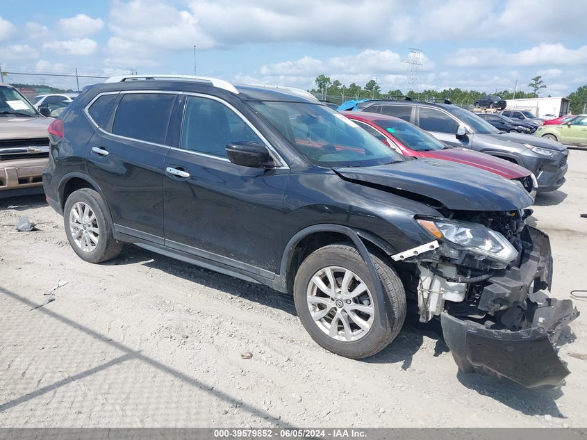 2019 Nissan Rogue Sv VIN: 5N1AT2MV3KC700315 Lot: 39579852