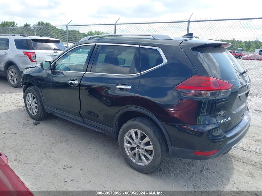 2019 Nissan Rogue Sv VIN: 5N1AT2MV3KC700315 Lot: 39579852
