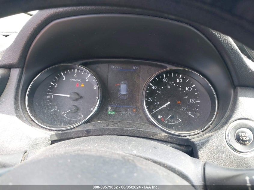 2019 Nissan Rogue Sv VIN: 5N1AT2MV3KC700315 Lot: 39579852