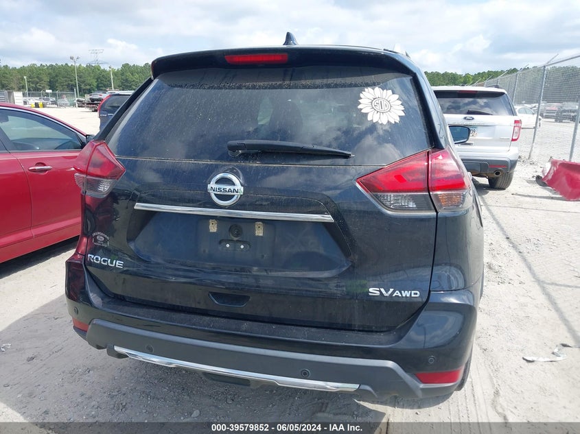 2019 Nissan Rogue Sv VIN: 5N1AT2MV3KC700315 Lot: 39579852