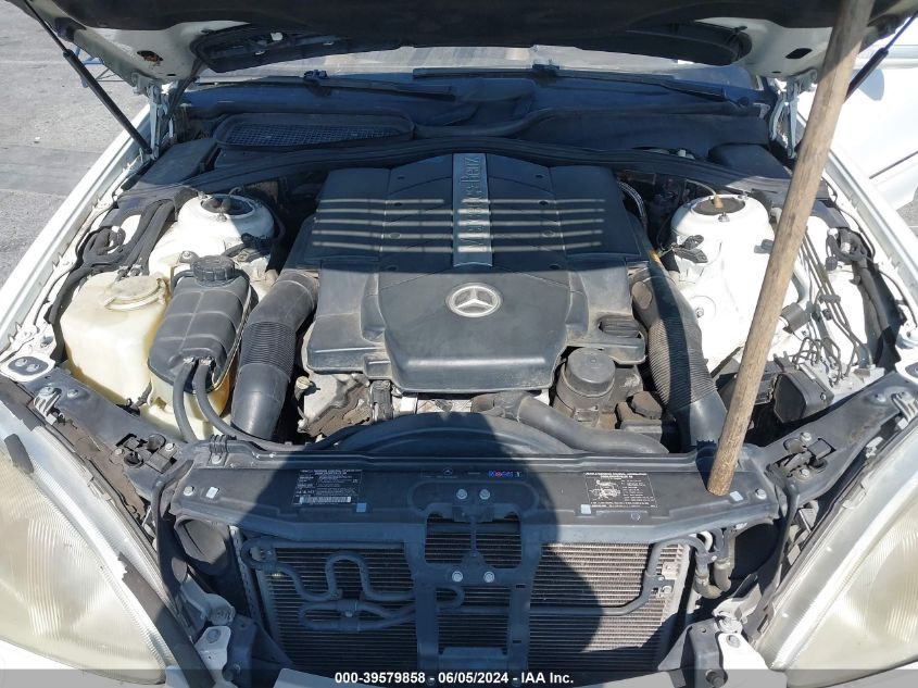 2002 Mercedes-Benz S 430 VIN: WDBNG70J72A293684 Lot: 39579858