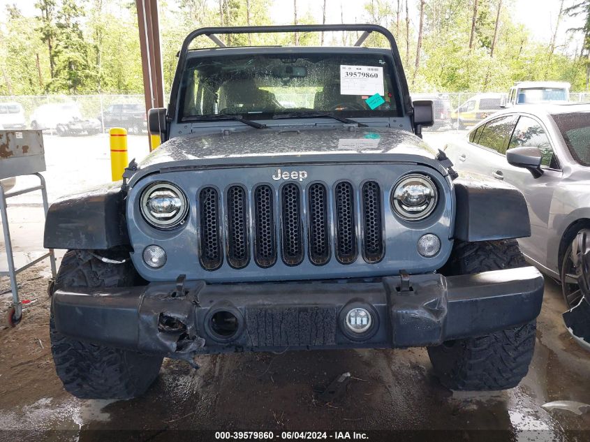 2014 Jeep Wrangler Rubicon VIN: 1C4BJWCGXEL123053 Lot: 39579860