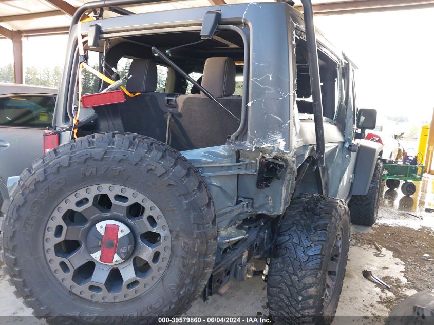 2014 Jeep Wrangler Rubicon VIN: 1C4BJWCGXEL123053 Lot: 39579860