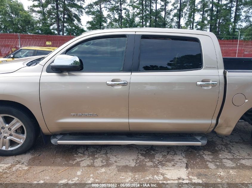 2008 Toyota Tundra Limited 5.7L V8 VIN: 5TFEV58158X052731 Lot: 39579862