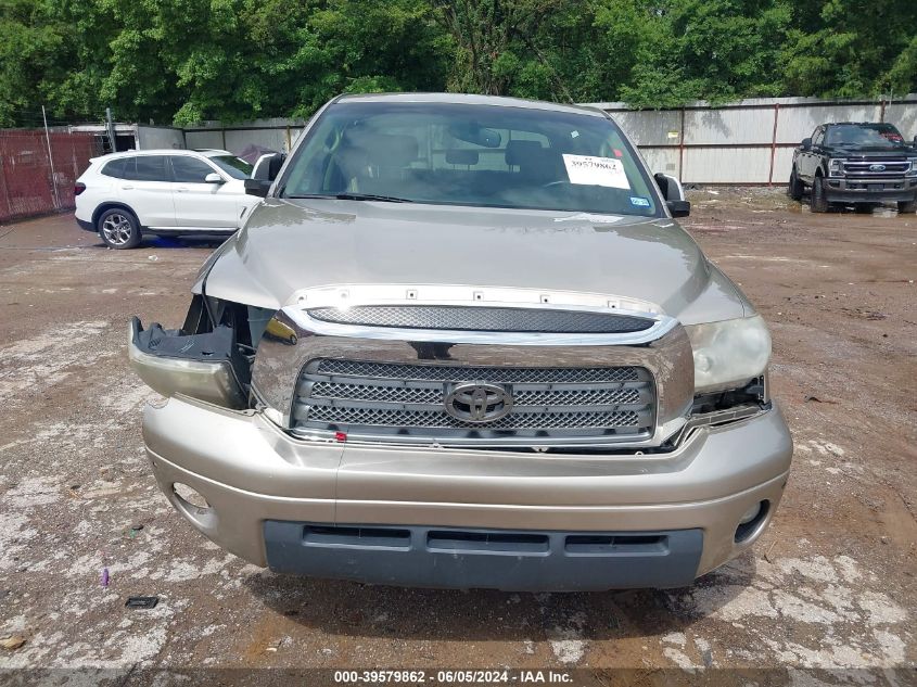 2008 Toyota Tundra Limited 5.7L V8 VIN: 5TFEV58158X052731 Lot: 39579862