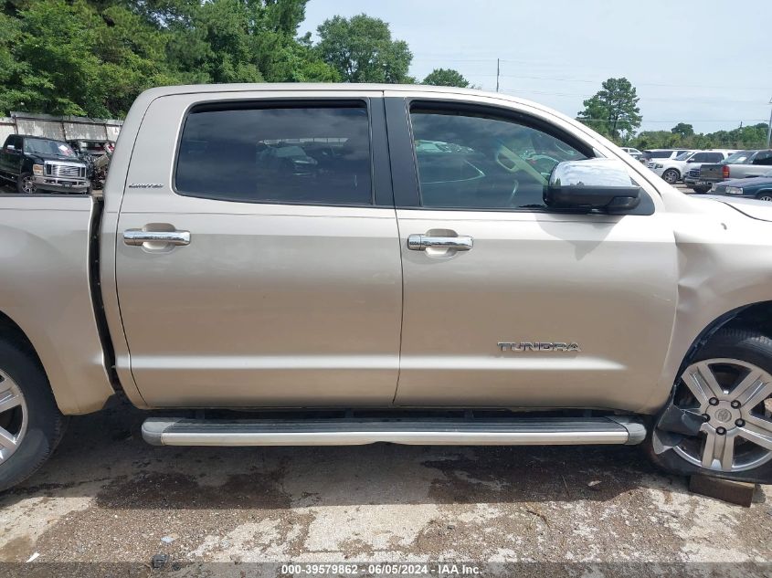 2008 Toyota Tundra Limited 5.7L V8 VIN: 5TFEV58158X052731 Lot: 39579862