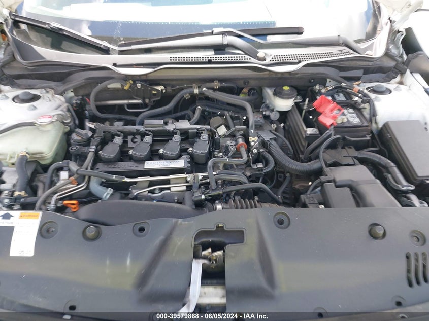 VIN 19XFC1F3XKE008741 2019 HONDA CIVIC EX