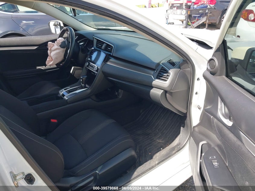 VIN 19XFC1F3XKE008741 2019 HONDA CIVIC EX