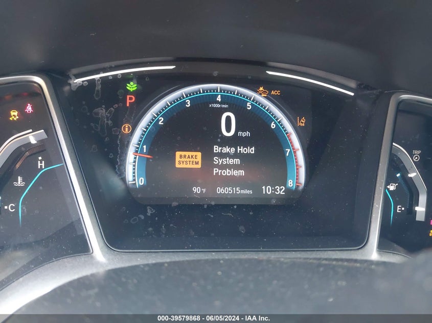VIN 19XFC1F3XKE008741 2019 HONDA CIVIC EX