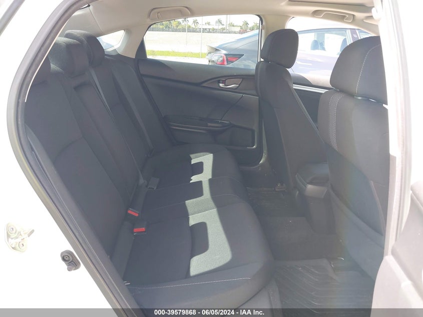 VIN 19XFC1F3XKE008741 2019 HONDA CIVIC EX