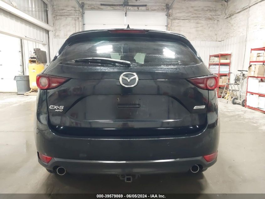 2019 Mazda Cx-5 Touring VIN: JM3KFBCM1K0538041 Lot: 39579869