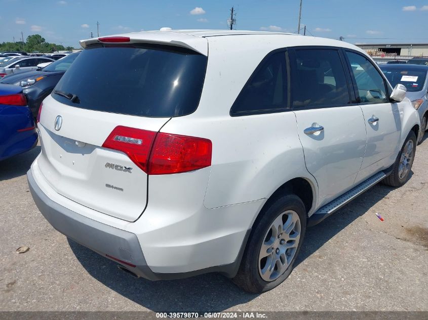 2009 Acura Mdx Technology Package VIN: 2HNYD28489H509380 Lot: 39579870