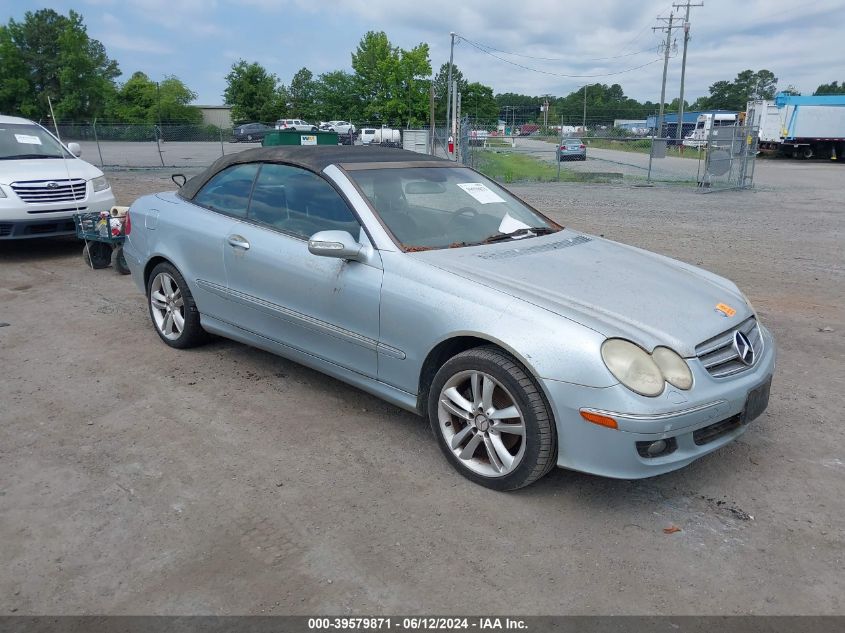 2006 Mercedes-Benz Clk 350 VIN: WDBTK56G26T065978 Lot: 39579871