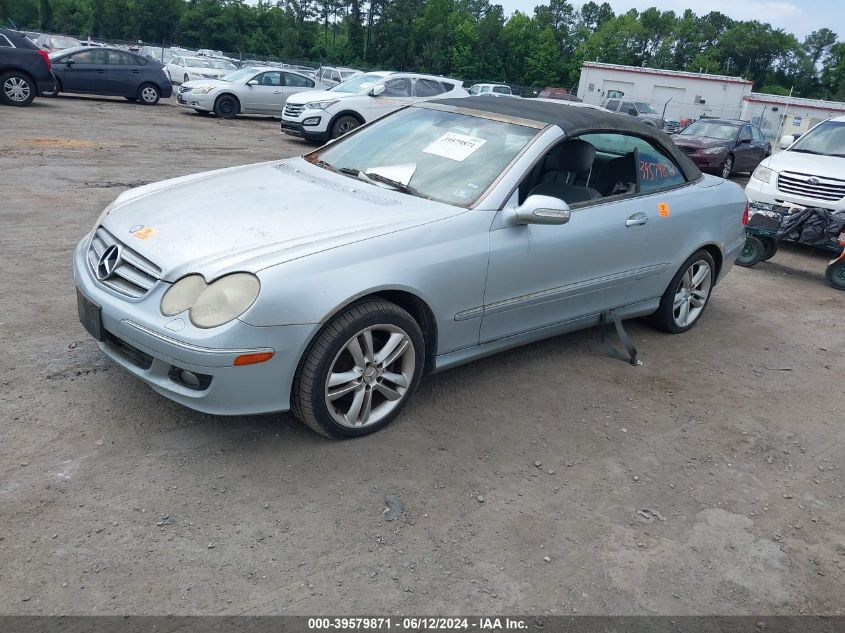 2006 Mercedes-Benz Clk 350 VIN: WDBTK56G26T065978 Lot: 39579871