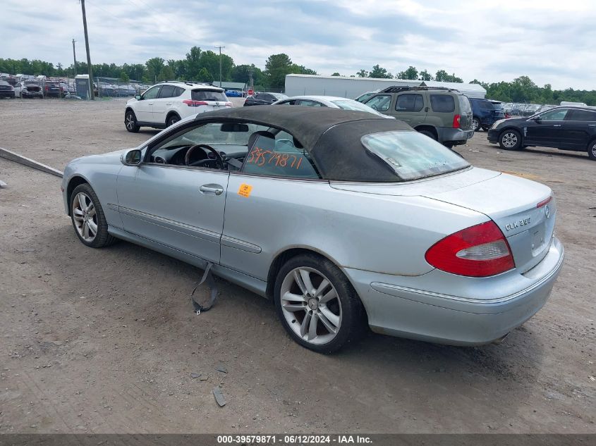 2006 Mercedes-Benz Clk 350 VIN: WDBTK56G26T065978 Lot: 39579871