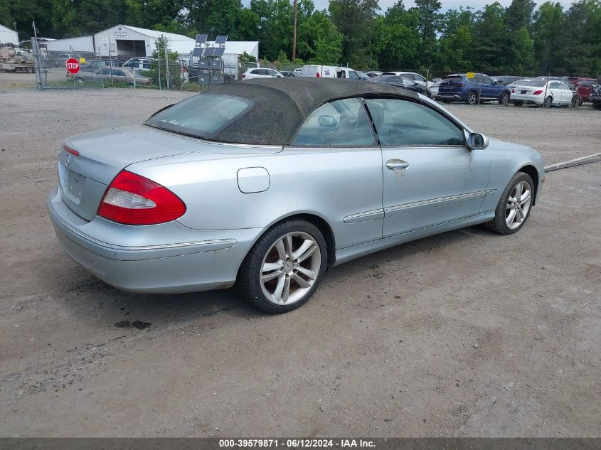 2006 Mercedes-Benz Clk 350 VIN: WDBTK56G26T065978 Lot: 39579871